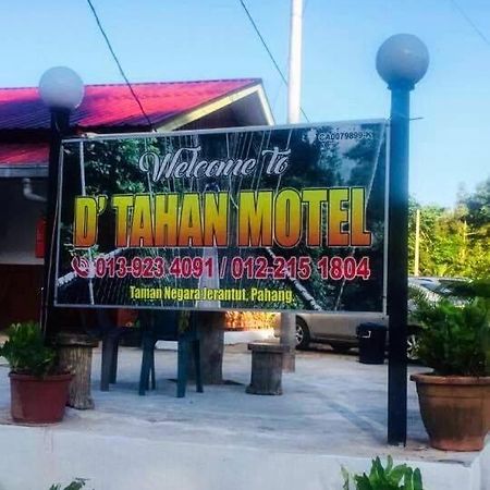 Dtahan Motel Taman Negara Kuala Tahan Kültér fotó