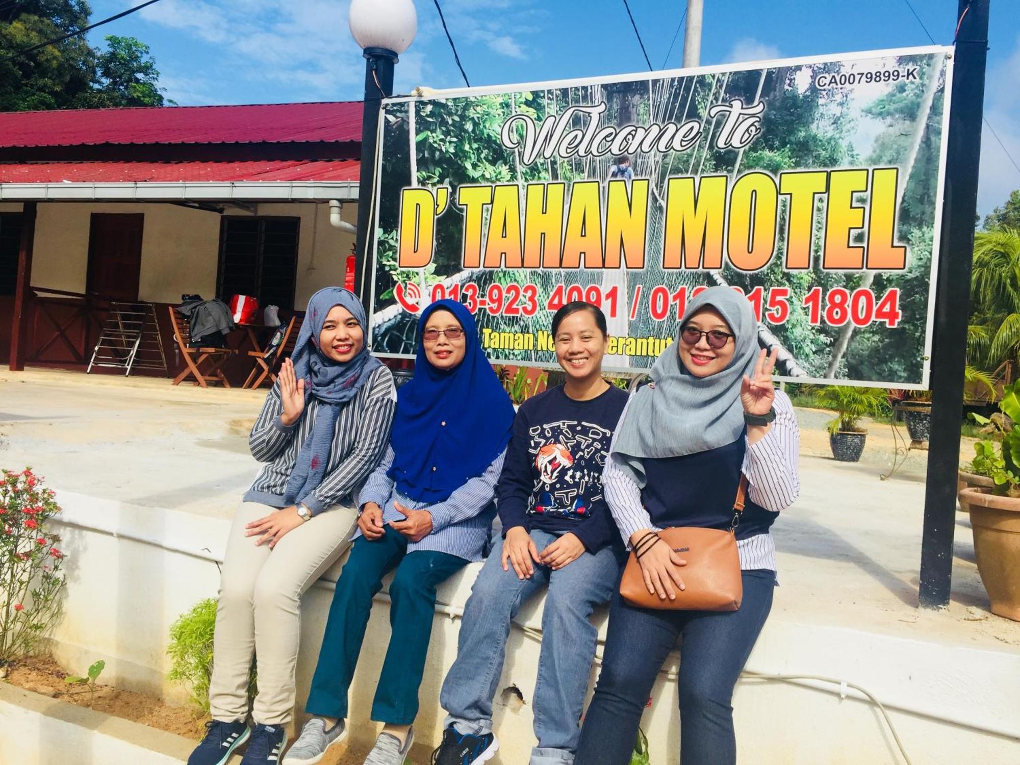 Dtahan Motel Taman Negara Kuala Tahan Kültér fotó