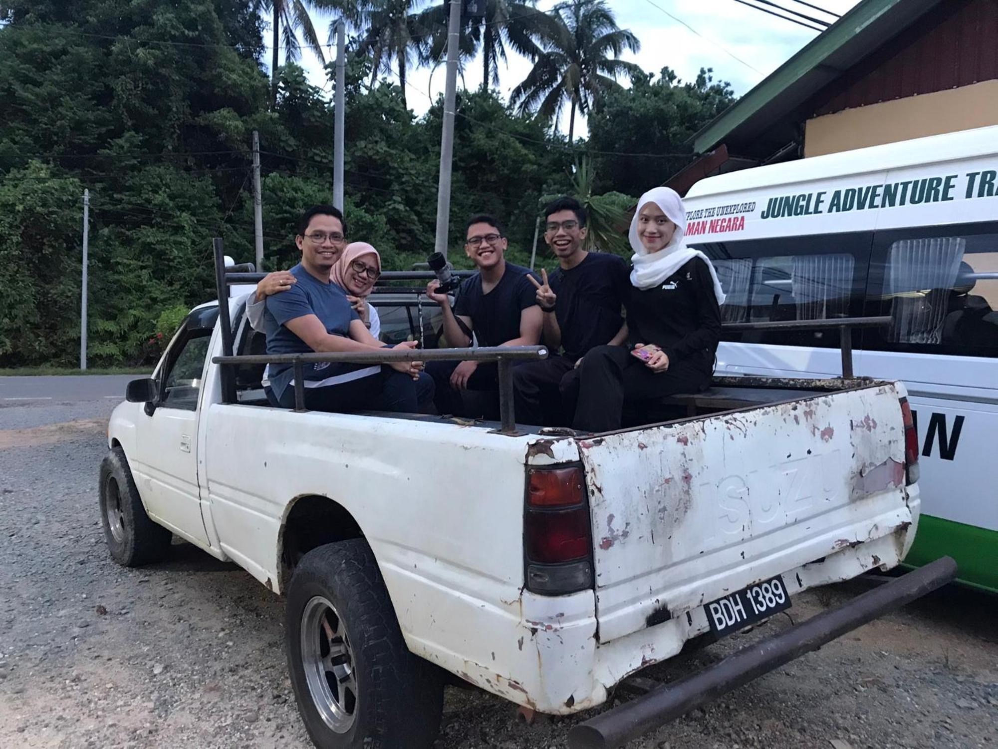 Dtahan Motel Taman Negara Kuala Tahan Kültér fotó